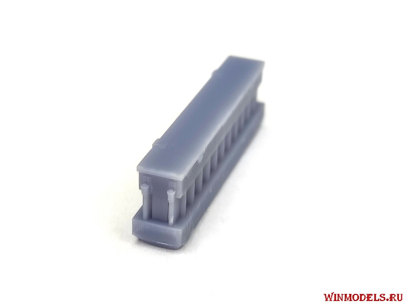 MWS-0012 Ящик ЗИП стандартный для танков Т-34/76, Т-34/85, САУ на базе Т-34, 1 шт.