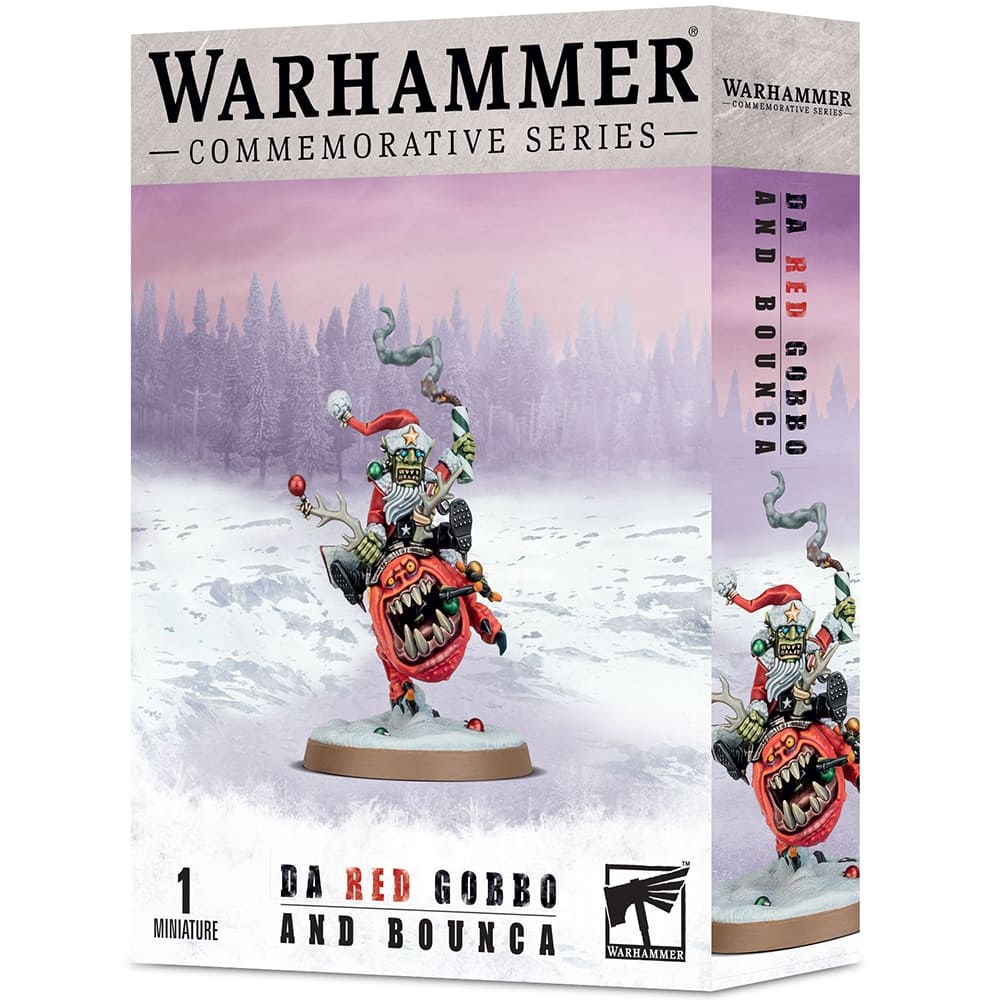 50-44GW Набор Красный Гоббо и Прыгун (Da Red Gobbo and Bounca) 50-44GW Набор Красный Гоббо и Прыгун (Da Red Gobbo and Bounca)