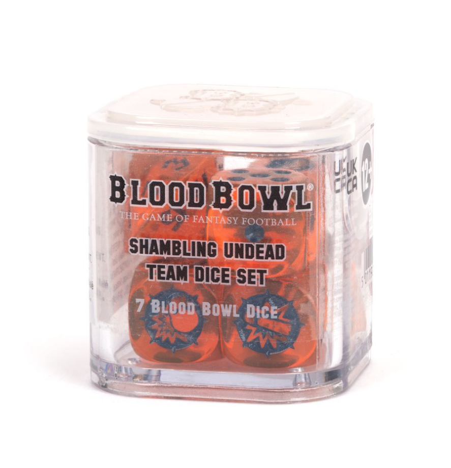 200-38GW Набор кубиков Кровавый Кубок. Волочащаяся Нежить (Blood Bowl: Shambling Undead Dice Set) 200-38GW Набор кубиков Кровавый Кубок. Волочащаяся Нежить (Blood Bowl: Shambling Undead Dice Set)