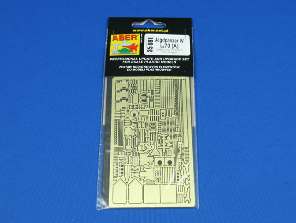 ABR-35-081  Дополнения для  Jagdpanzer IV/70 (A) для Dragon 1/35