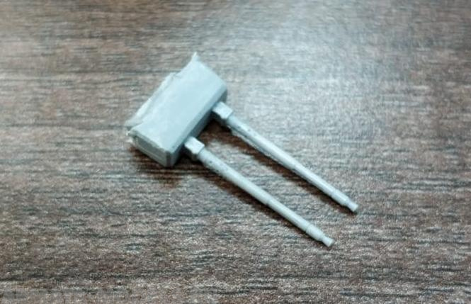 AM3556 Танковый пулемет MG-34 2 шт AM3556 Танковый пулемет MG-34 2 шт