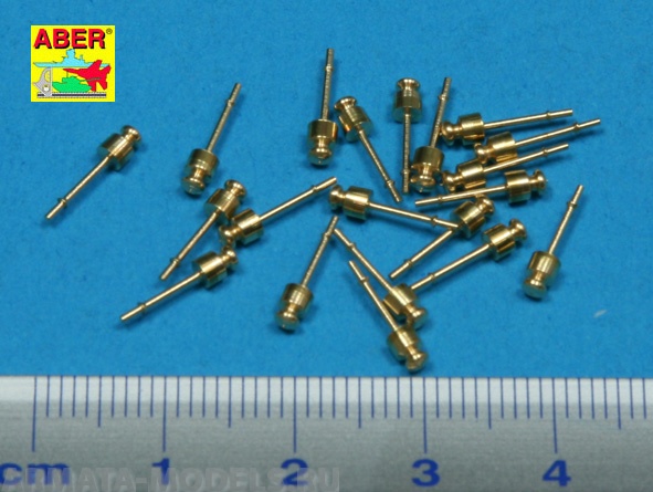 ABR-35-D-33  Дополнения для  Set of 20 medium  insulators для  1/35 ABR-35-D-33  Дополнения для  Set of 20 medium  insulators для  1/35