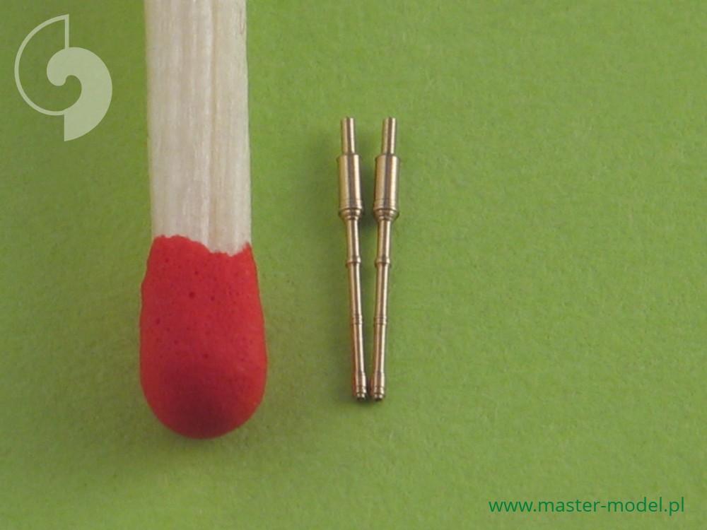 SM-700-019 Россия / СССР 100 мм / 70 (3,9 дюйма) стволов АК-100 (2 шт.) - Адмирал Ушаков, Удалой, Бдительный и Неусрашимый SM-700-019 Россия / СССР 100 мм / 70 (3,9 дюйма) стволов АК-100 (2 шт.) - Адмирал Ушаков, Удалой, Бдительный и Неусрашимый