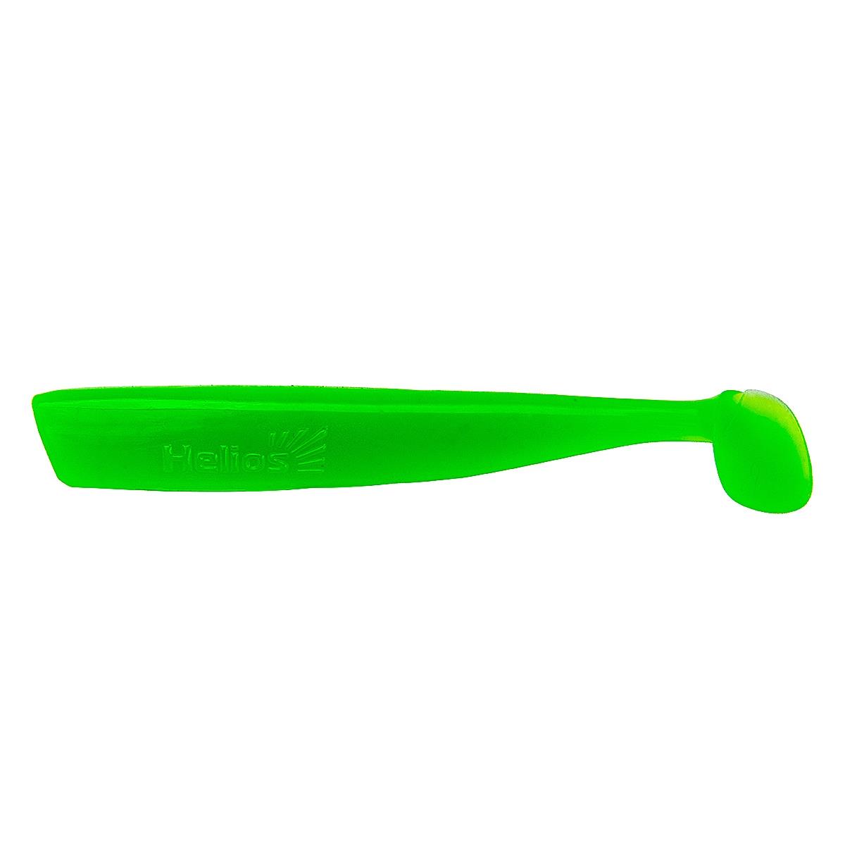 Виброхвост Chebak 3,15"/8 см Electric green 7шт. (HS-3-007) Helios Виброхвост Chebak 3,15"/8 см Electric green 7шт. (HS-3-007) Helios