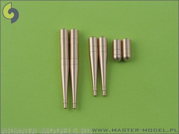 AM-48-004 Стволы к авиапушке Hispano Mk II 20 мм с пламегасителем для Spitfire крыло тип C два варианта