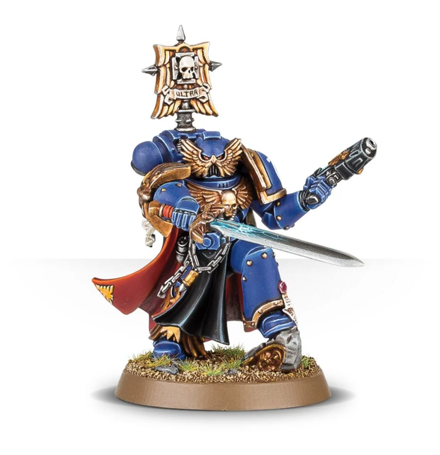 48-51GW Набор Космодесант. Командное Отделение (Space Marine Company Command) 48-51GW Набор Космодесант. Командное Отделение (Space Marine Company Command)
