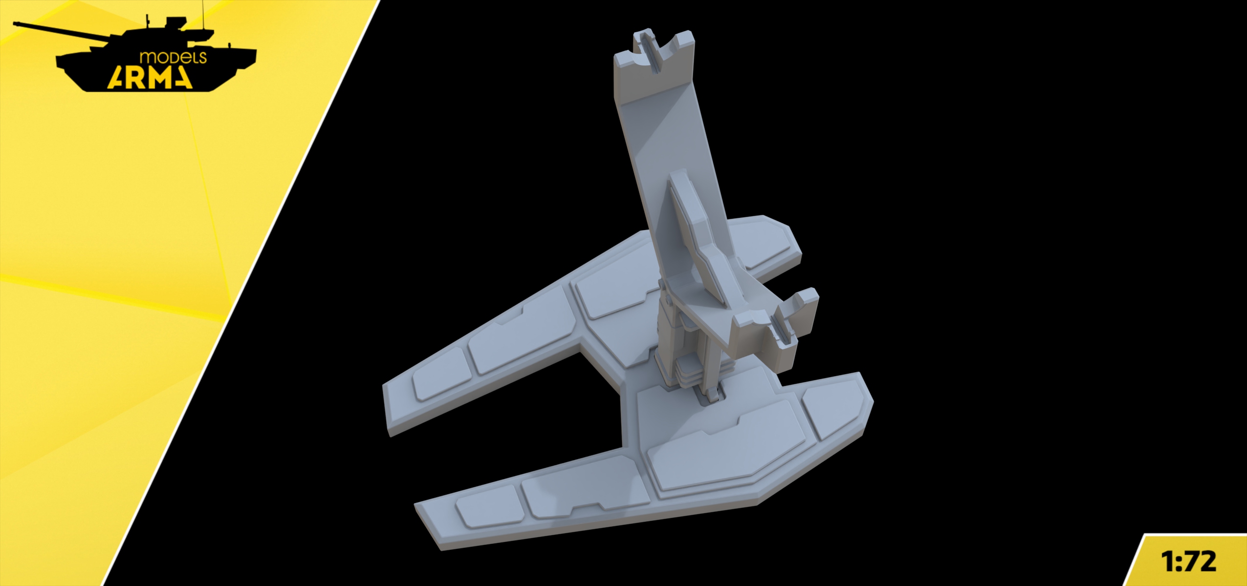 AM72480-1 Подставка для Истребитель Tie Fighter (Сид истребитель) Arma Models AM72480-1 Подставка для Истребитель Tie Fighter (Сид истребитель) Arma Models