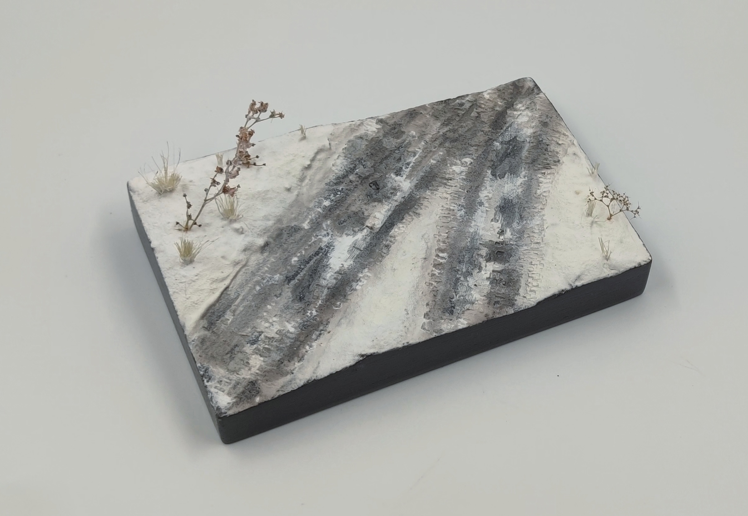 HE-72087 Подставка зима Размер 17*10.5см