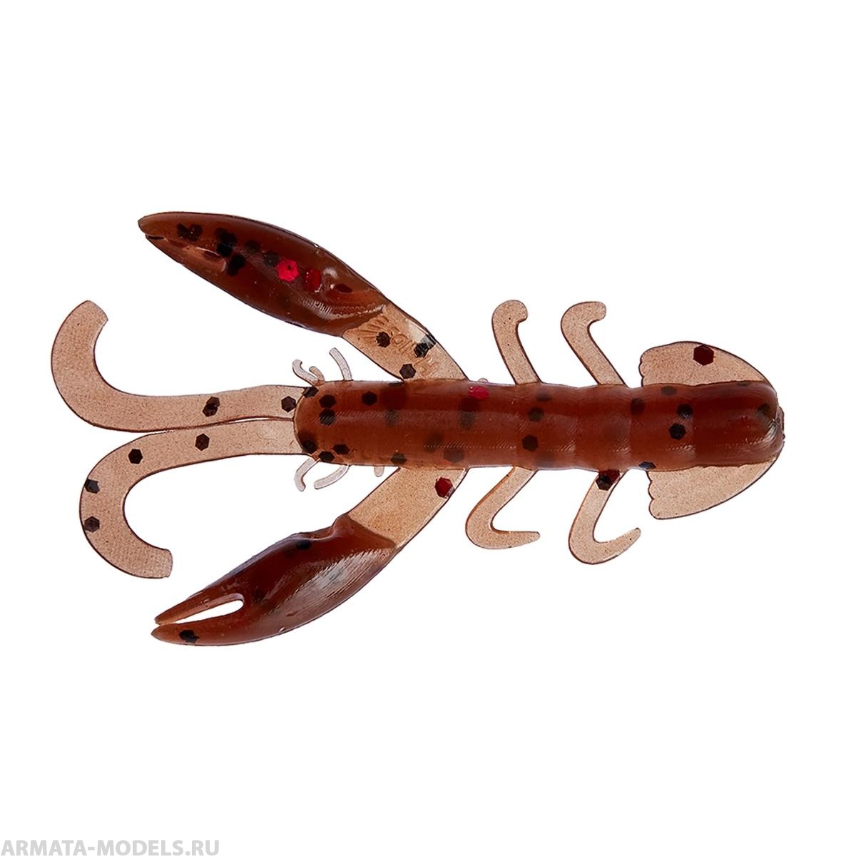 Рак Omar 2,05"/5,2 см Rusty Gold 15шт. (HS-24-006) Helios Рак Omar 2,05"/5,2 см Rusty Gold 15шт. (HS-24-006) Helios