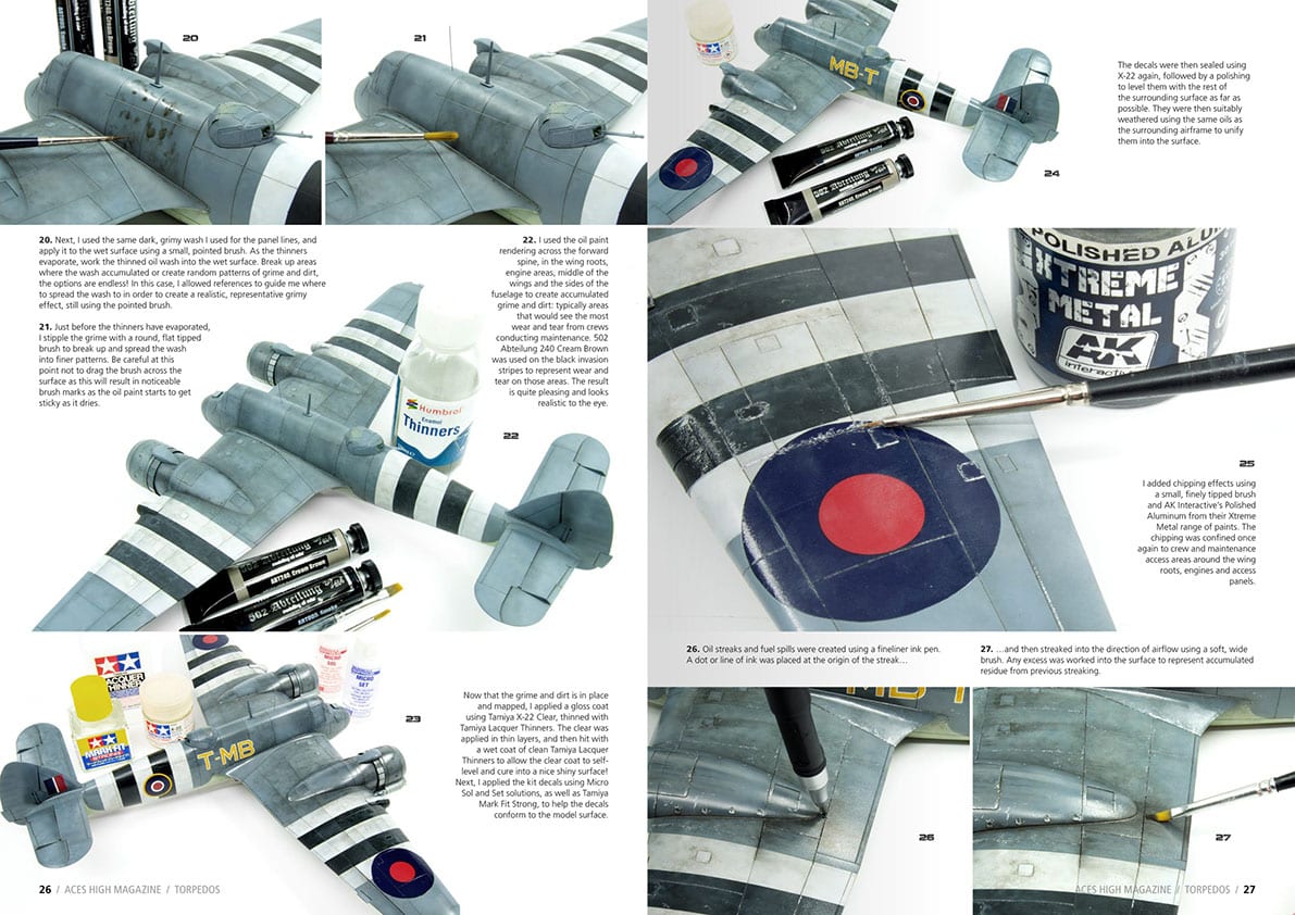 AK2935  Aces High N17 Torpedo Achtung!! - EN