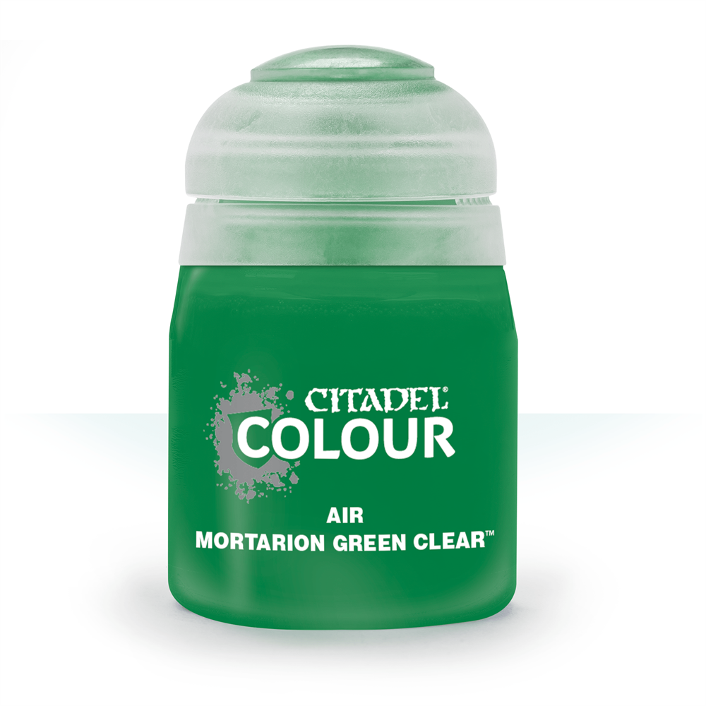 28-59GW Краска Эйр: мортарион зелёный (24мл)(AIR: MORTARION GREEN (24ML)) 28-59GW Краска Эйр: мортарион зелёный (24мл)(AIR: MORTARION GREEN (24ML))