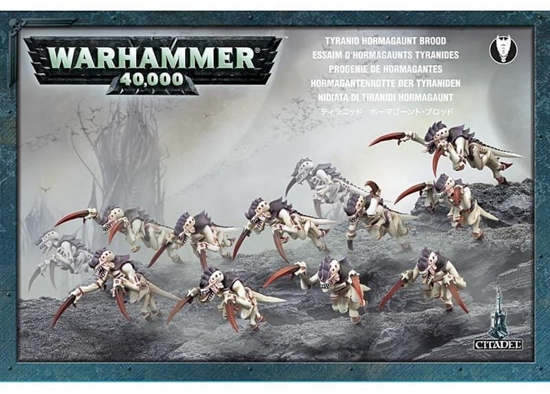 51-17GW Набор Тираниды. Стая Хормагаунтов (Tyranid Hormagaunt Brood) 51-17GW Набор Тираниды. Стая Хормагаунтов (Tyranid Hormagaunt Brood)