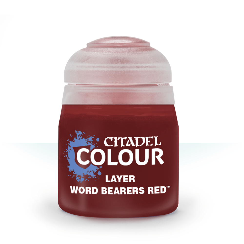 22-91GW Краска Слой: красный носителей слова (12мл)(LAYER: WORD BEARERS RED (12ML)) 22-91GW Краска Слой: красный носителей слова (12мл)(LAYER: WORD BEARERS RED (12ML))