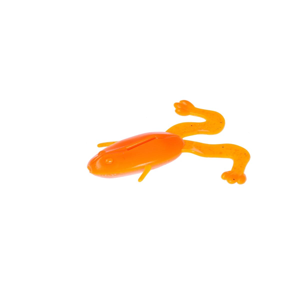 Лягушка Crazy Frog 3,55"/9,0 см Orange & Sparkles 4шт. (HS-23-022) Helios Лягушка Crazy Frog 3,55"/9,0 см Orange & Sparkles 4шт. (HS-23-022) Helios