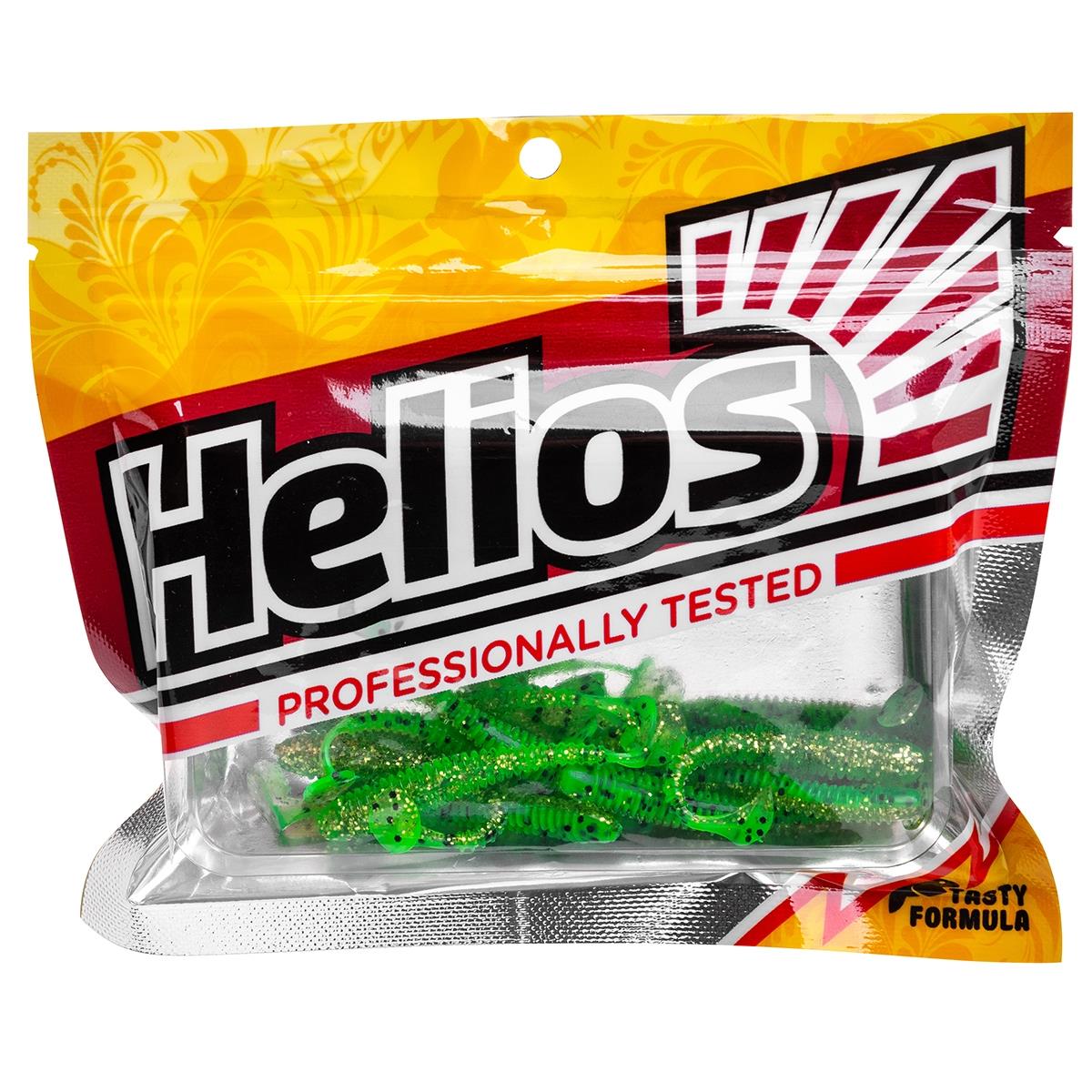 Виброхвост Liny Catcher 2,35"/6 см Green Peas 12шт. (HS-5-051) Helios Виброхвост Liny Catcher 2,35"/6 см Green Peas 12шт. (HS-5-051) Helios