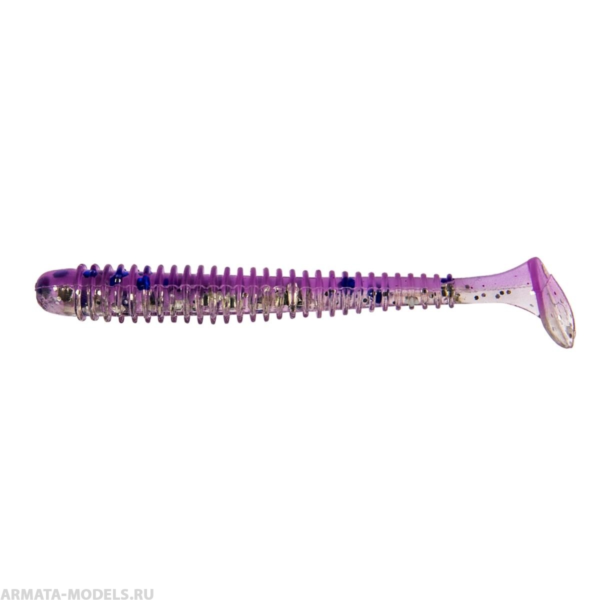 Виброхвост Liny Catcher 2,35"/6 см Silver Sparkles & Fio 12шт. (HS-5-036) Helios Виброхвост Liny Catcher 2,35"/6 см Silver Sparkles & Fio 12шт. (HS-5-036) Helios