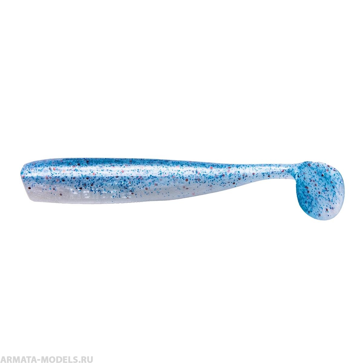 Виброхвост Chebak 3,15"/8 см Blue Fish 7шт. (HS-3-052) Helios Виброхвост Chebak 3,15"/8 см Blue Fish 7шт. (HS-3-052) Helios