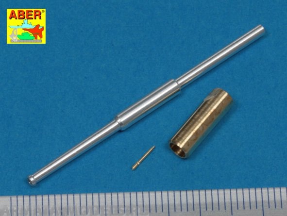 ABR-35-L-112  Дополнения для  Soviet 45 mm 20 K tank barrel for BT-7 для  1/35 ABR-35-L-112  Дополнения для  Soviet 45 mm 20 K tank barrel for BT-7 для  1/35