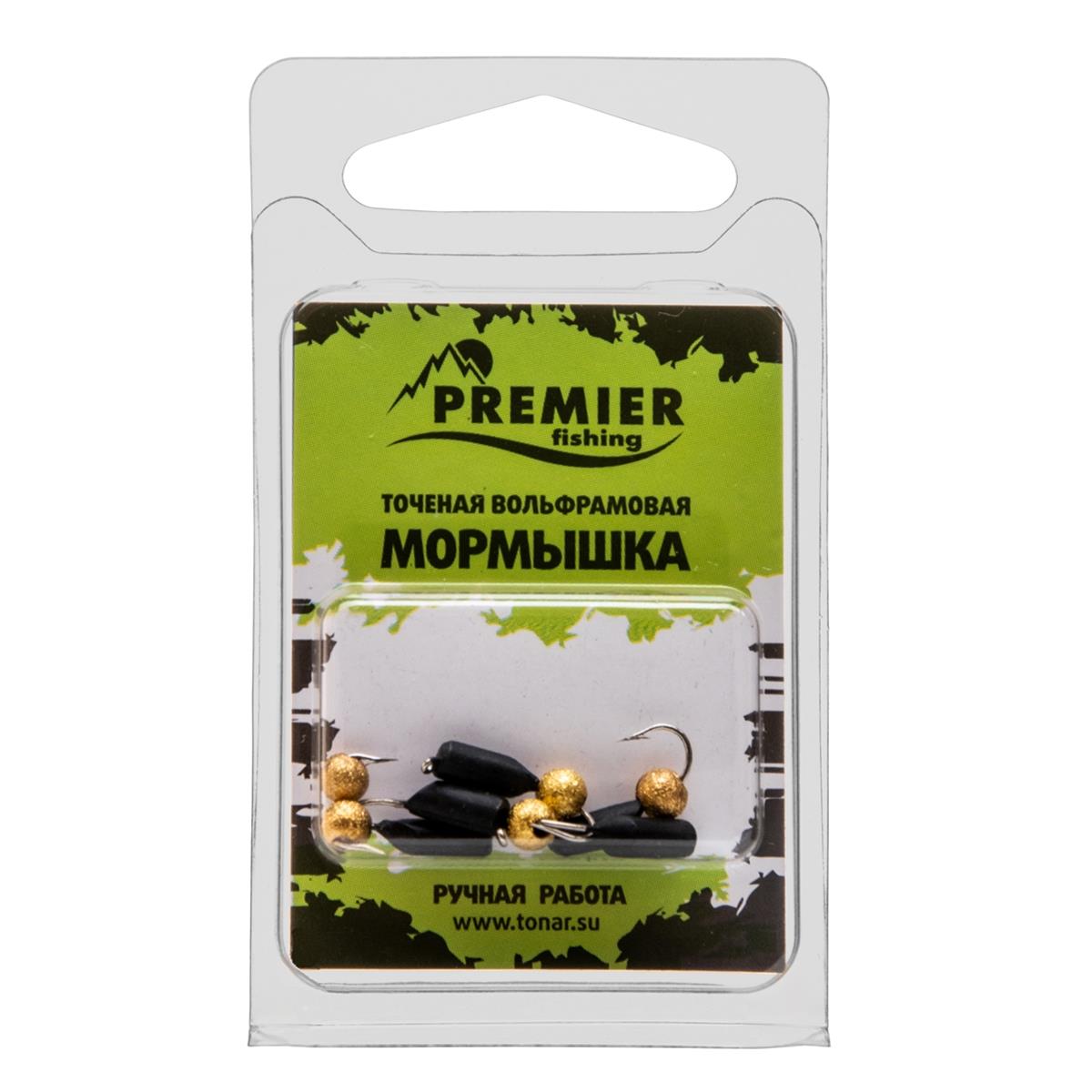 Мормышка вольфрам Столбик 2 с шар. звездная пыль 355 (5шт/уп) (PR-M-355) Premier Fishing Мормышка вольфрам Столбик 2 с шар. звездная пыль 355 (5шт/уп) (PR-M-355) Premier Fishing
