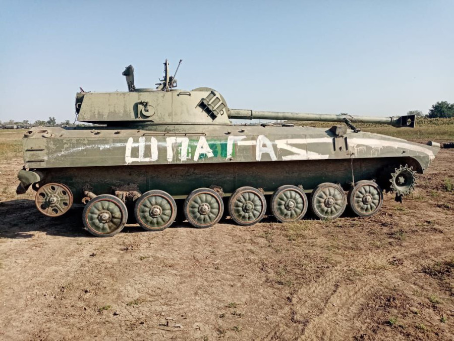 AM36121 Декали для САУ Хоста (Не для свободной продажи) Arma Models