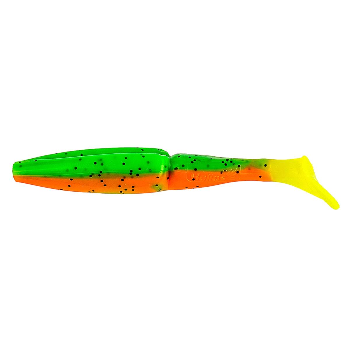 Виброхвост Guru 3,0"/7,62 см Pepper Green & Orange LT 9шт. (HS-29-032) Helios Виброхвост Guru 3,0"/7,62 см Pepper Green & Orange LT 9шт. (HS-29-032) Helios