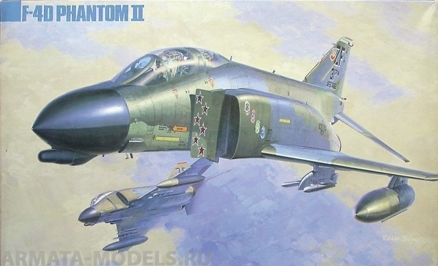 04105 Самолет F-4D Phantom II+Aires сопла двигателей+вооружение комиссия (HASEGAWA) 1/72 Hasegawa 04105 Самолет F-4D Phantom II+Aires сопла двигателей+вооружение комиссия (HASEGAWA) 1/72 Hasegawa