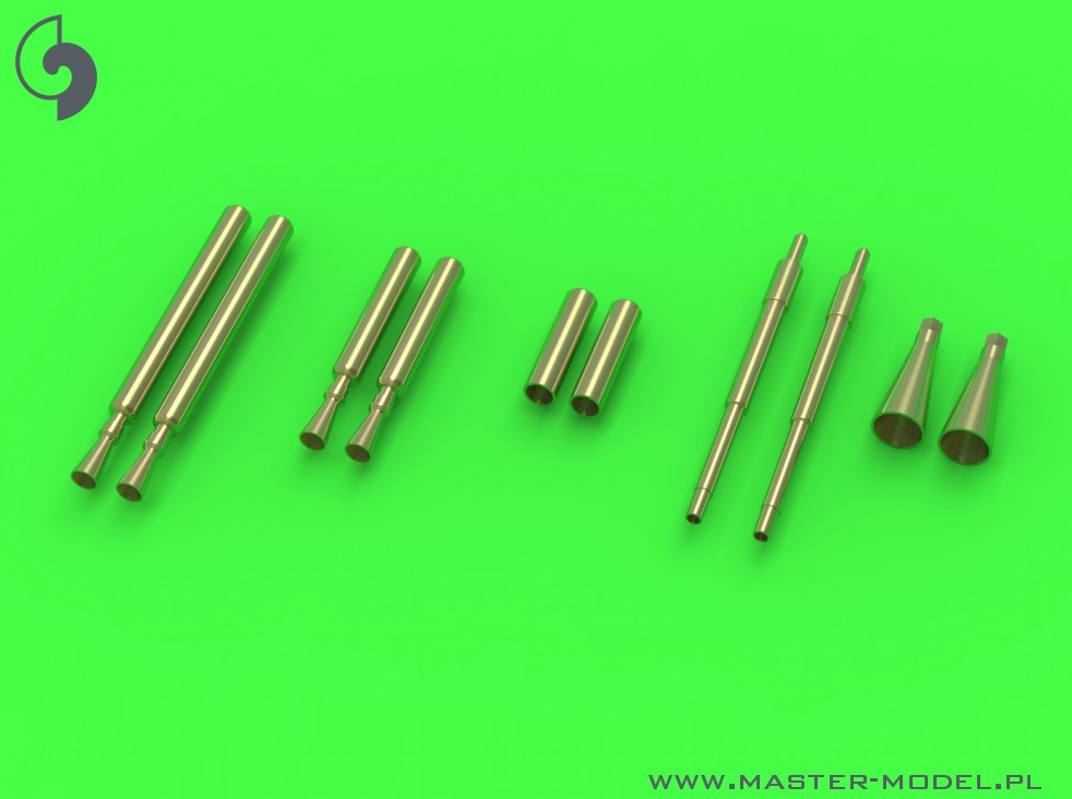 AM-32-080 F6F Hellcat - вооружение ночных истребителей (Браунинг 50 калибра и 20-мм наконечники пушки с защитой от пламени) AM-32-080 F6F Hellcat - вооружение ночных истребителей (Браунинг 50 калибра и 20-мм наконечники пушки с защитой от пламени)