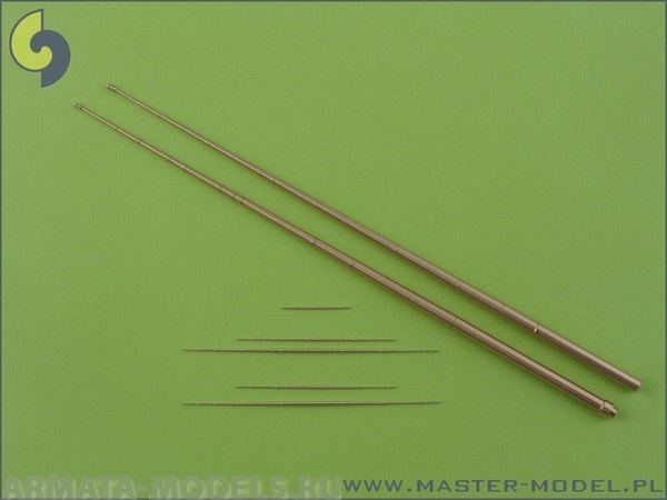 SM-350-024 Русский крейсер Варяг (1899 г.), мачты и верфи