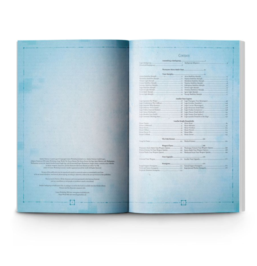 400-42GW Книга правил Адептус Титаникус. Легионы Лоялистов (англ.) (Adeptus Titanicus: Loyalist Legios (HB, Eng)) 400-42GW Книга правил Адептус Титаникус. Легионы Лоялистов (англ.) (Adeptus Titanicus: Loyalist Legios (HB, Eng))