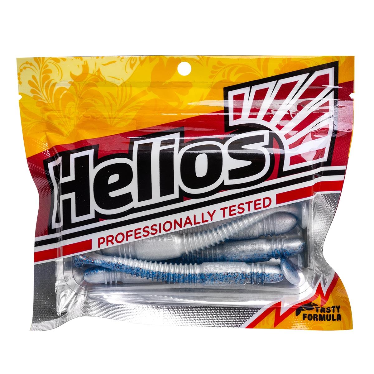 Виброхвост Minoga 3,75"/9.5 см Blue Fish 5шт. (HS-17-052) Helios Виброхвост Minoga 3,75"/9.5 см Blue Fish 5шт. (HS-17-052) Helios