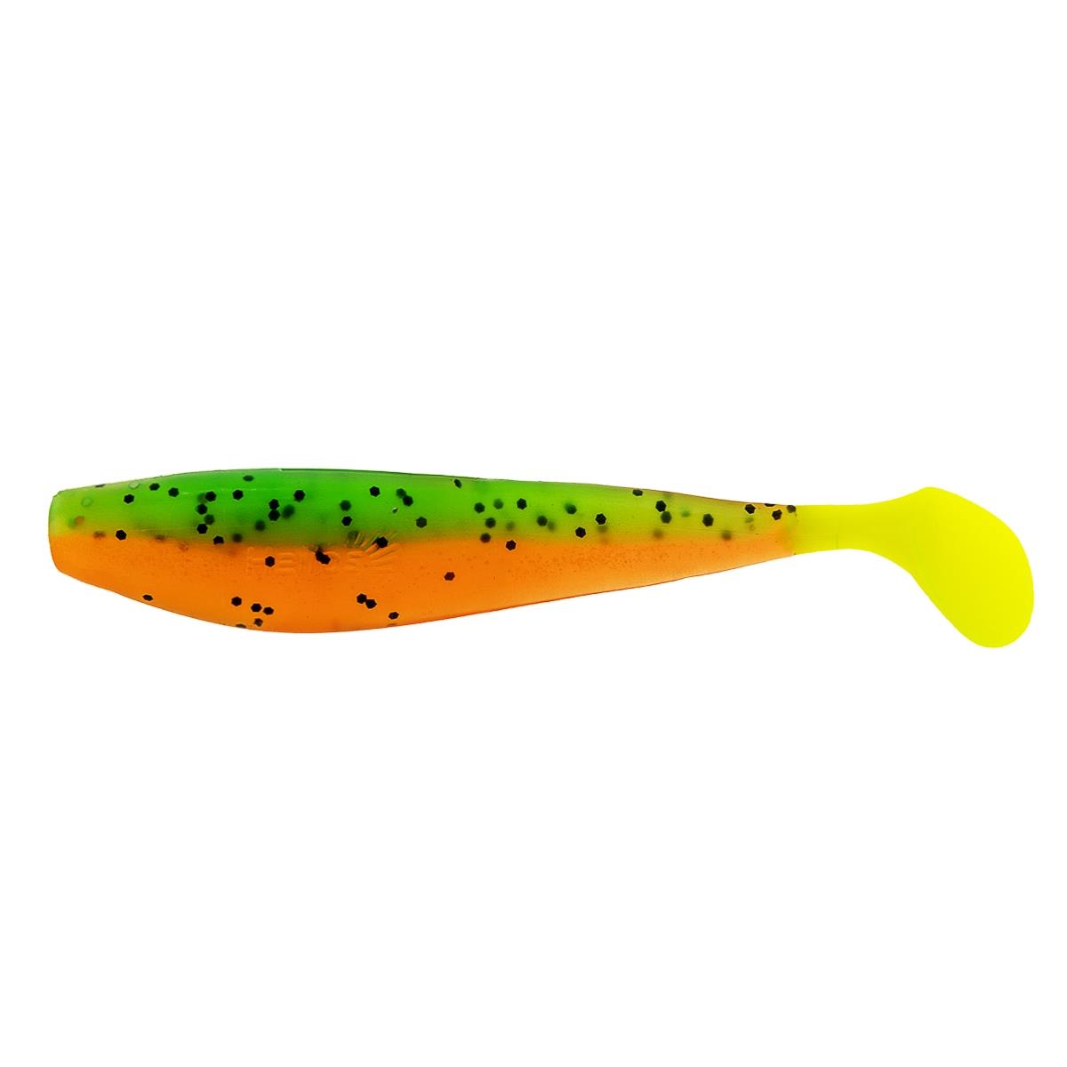 Виброхвост Zander 4"/10,2см Pepper Green & Orange LT 5шт. (HS-36-032) Helios Виброхвост Zander 4"/10,2см Pepper Green & Orange LT 5шт. (HS-36-032) Helios