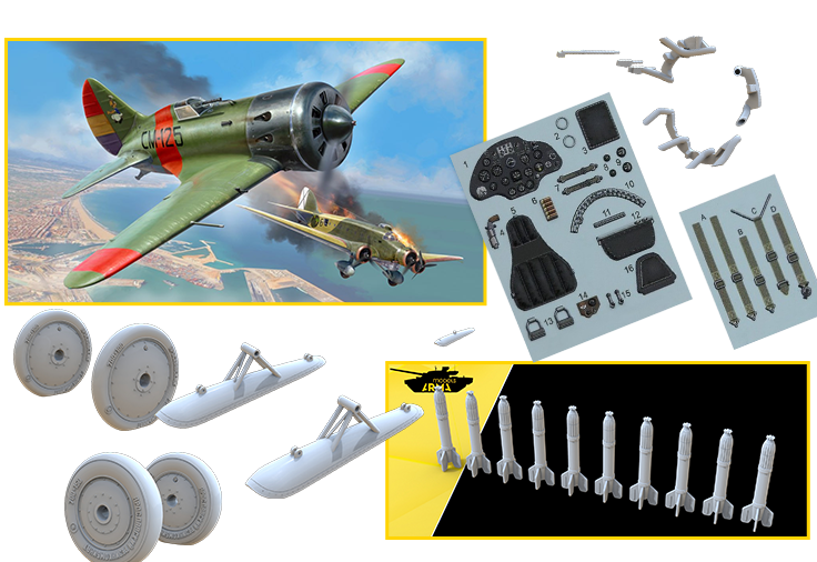 Советский истребитель И-16 Тип 5 Звезда, 1/72! Советский истребитель И-16 Тип 5 Звезда, 1/72!