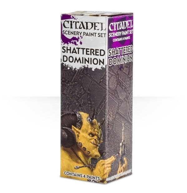 60-30GW Набор для покраски Поверженное владычество (Shattered Dominion Paint Set) 60-30GW Набор для покраски Поверженное владычество (Shattered Dominion Paint Set)