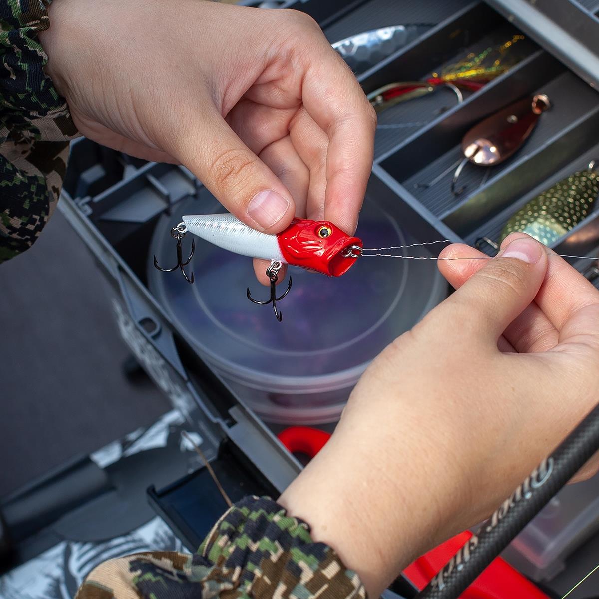 Воблер Gulper 8.5гр; 65мм F цв.L18 (HS-G-9018-8.5-F-L18) Helios