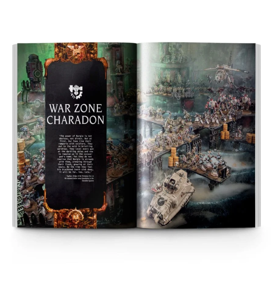 40-18GW Книга Харадон: Акт Первый - Книга Ржавчины (War Zone Charadon - Act I: The Book of Rust (HB, Eng)) 40-18GW Книга Харадон: Акт Первый - Книга Ржавчины (War Zone Charadon - Act I: The Book of Rust (HB, Eng))