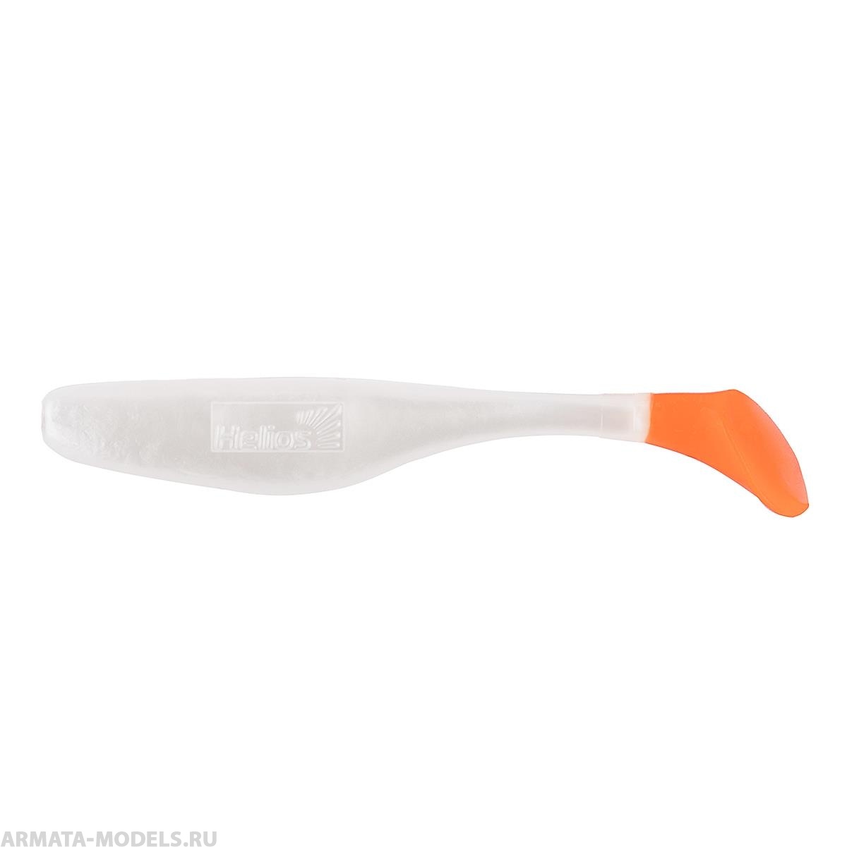 Виброхвост Vigor 3,75"/9.5 см Pearl & Orange 7шт. (HS-6-019) Helios Виброхвост Vigor 3,75"/9.5 см Pearl & Orange 7шт. (HS-6-019) Helios