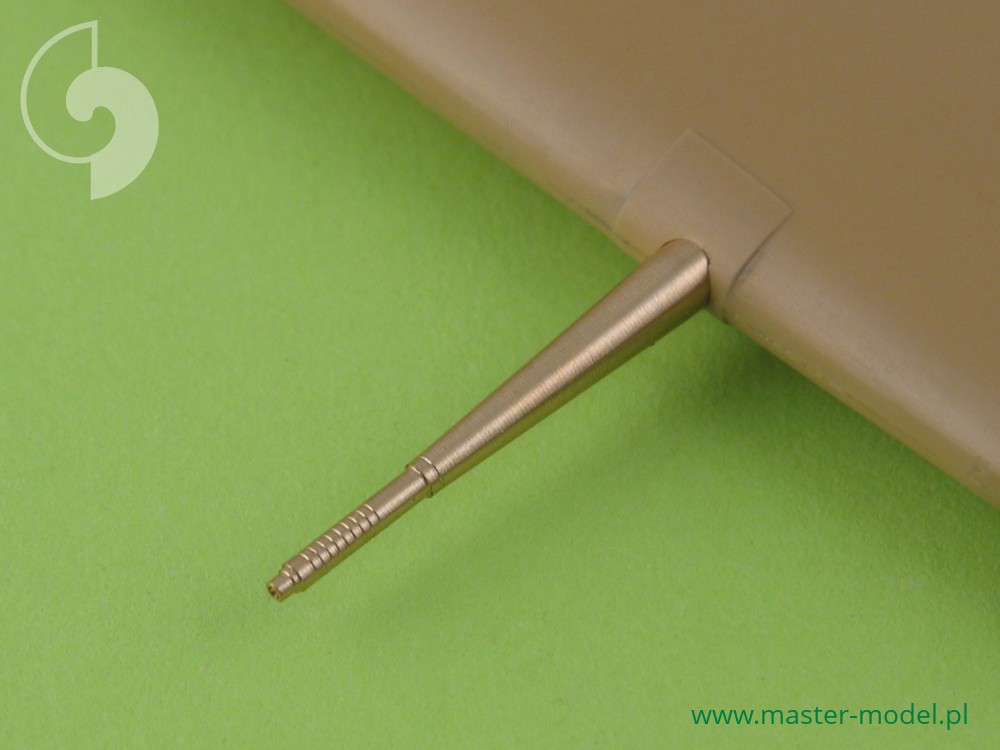 AM-48-003 Набор из 2 стволов 20мм пушки Hispano с пламегасителем для истребителя Supermarine Spitfire Vb AM-48-003 Набор из 2 стволов 20мм пушки Hispano с пламегасителем для истребителя Supermarine Spitfire Vb