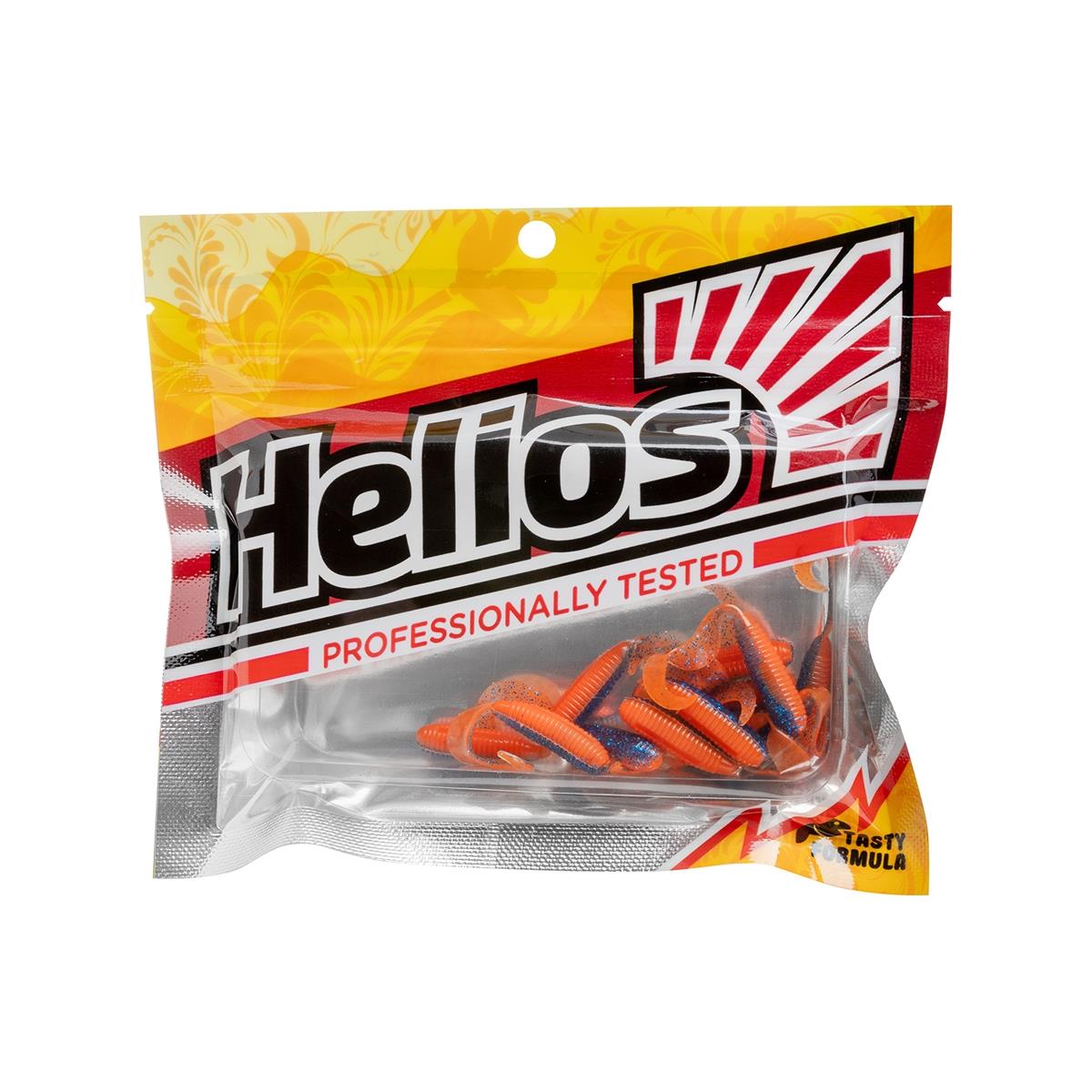 Твистер Тiny Credo 1,55"/4 см Star Blue & Orange 12шт. (HS-8-044) Helios Твистер Тiny Credo 1,55"/4 см Star Blue & Orange 12шт. (HS-8-044) Helios