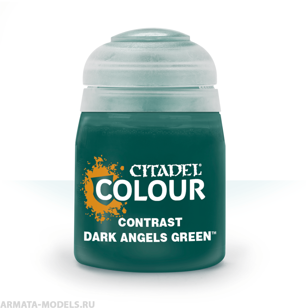 29-20GW Краска Контраст: зелёный тёмных ангелов (18мл)(CONTRAST: DARK ANGELS GREEN (18ML)) 29-20GW Краска Контраст: зелёный тёмных ангелов (18мл)(CONTRAST: DARK ANGELS GREEN (18ML))