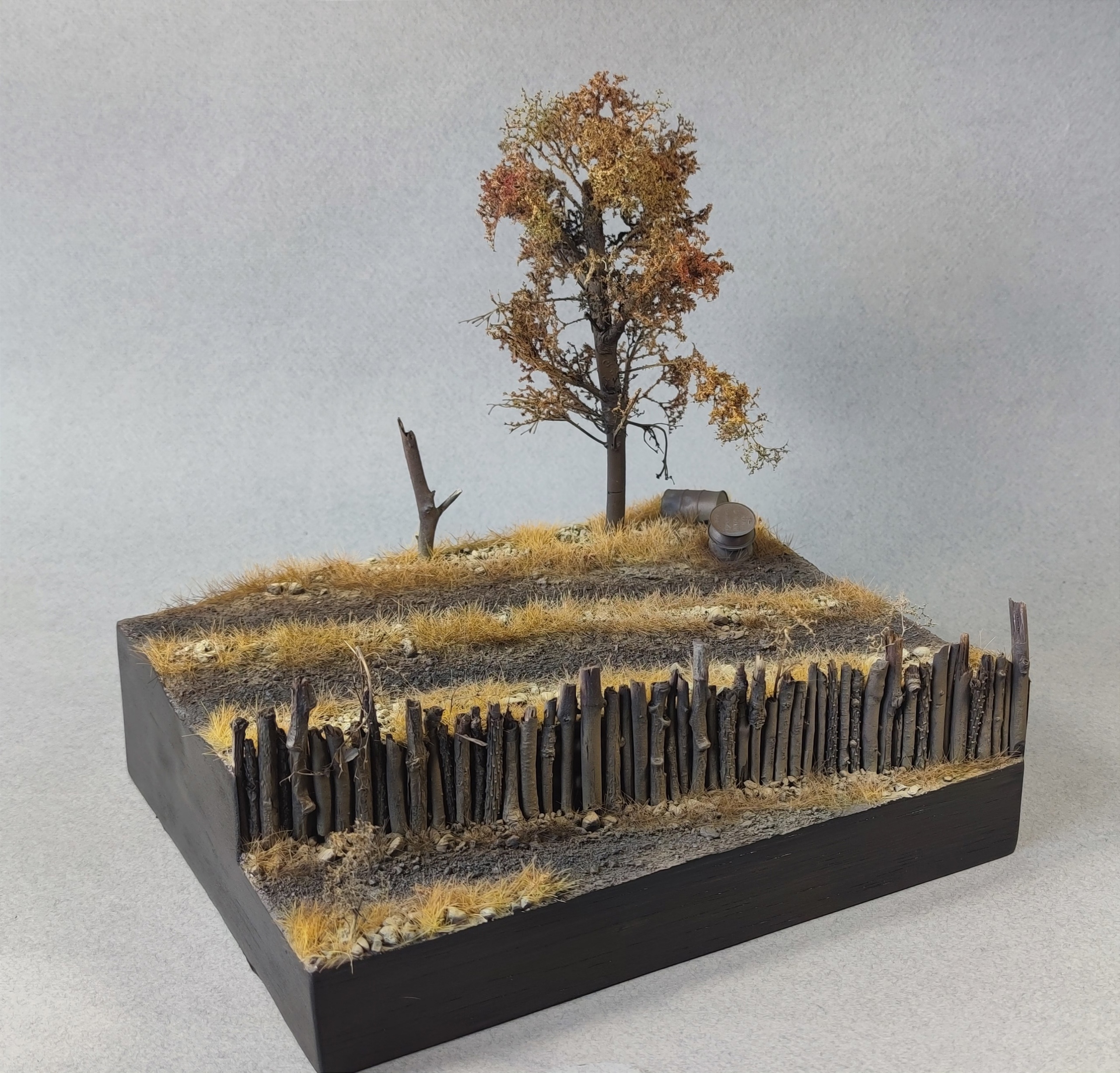 НЕ-35065 Подставка ультима класса "Осенняя пора" Дерево в наборе