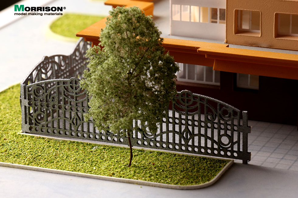 011dpr002 «Реалистичная крона» - Набор деревьев для макетирования 10 шт.