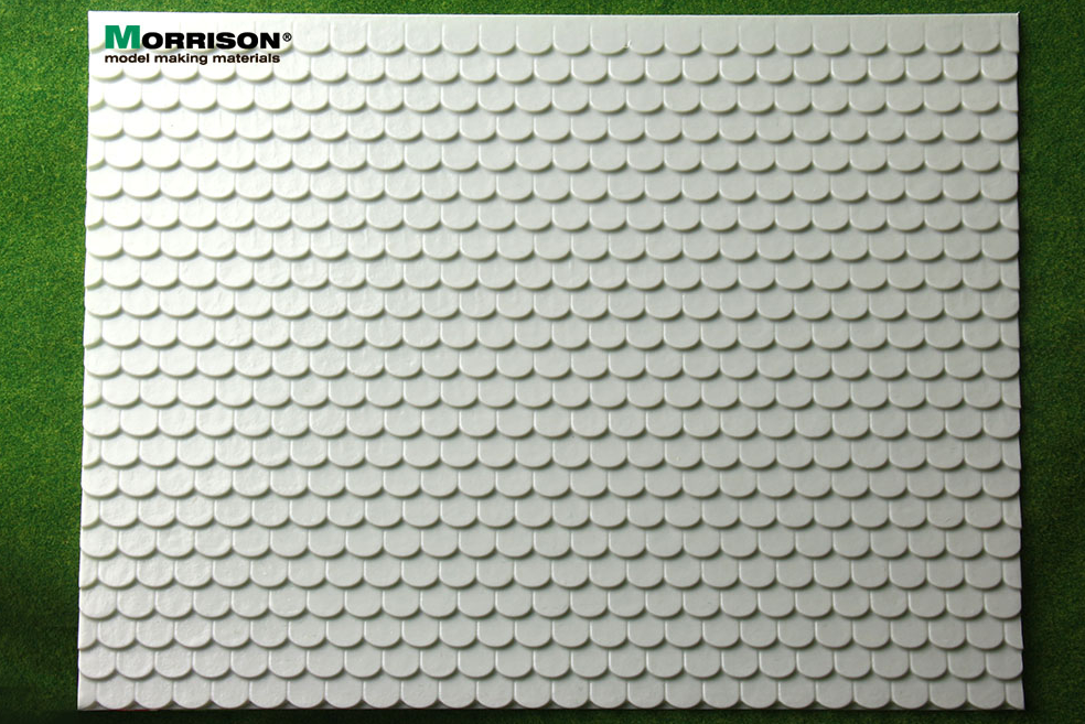 041tbh012 Объёмная текстура черепицы «Бобровый хвост». М1:12 (Лист А3- 28см.х38см.) 041tbh012 Объёмная текстура черепицы «Бобровый хвост». М1:12 (Лист А3- 28см.х38см.)