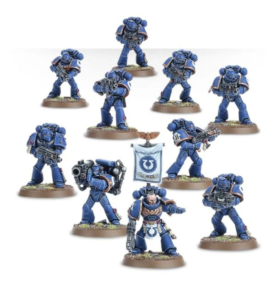 70-48GW Набор Начни Собирать! Космодесант (Start Collecting! Space Marines) 70-48GW Набор Начни Собирать! Космодесант (Start Collecting! Space Marines)