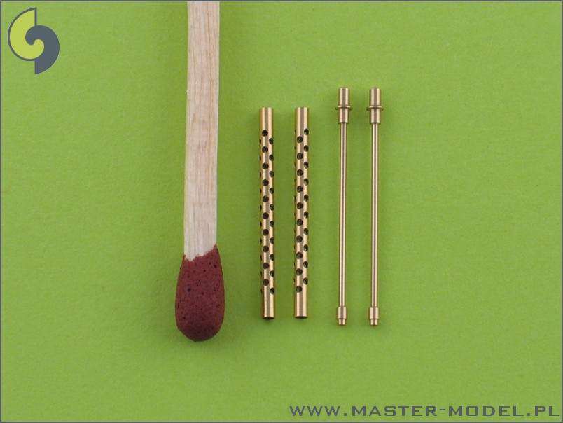 AM-48-001 Набор из 2 стволов для американского пулемета cal. 50 (12,7mm) Browning M2 AM-48-001 Набор из 2 стволов для американского пулемета cal. 50 (12,7mm) Browning M2