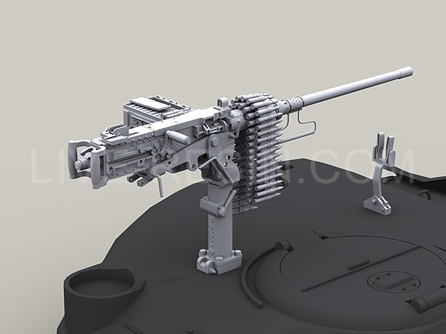LRE35246 Пулемёт M2HB Browning .50 Caliber. Танковая версия. Вторая Мировая война — Корейская война — Вьетнамская война — период Холодной войны. LRE35246 Пулемёт M2HB Browning .50 Caliber. Танковая версия. Вторая Мировая война — Корейская война — Вьетнамская война — период Холодной войны.