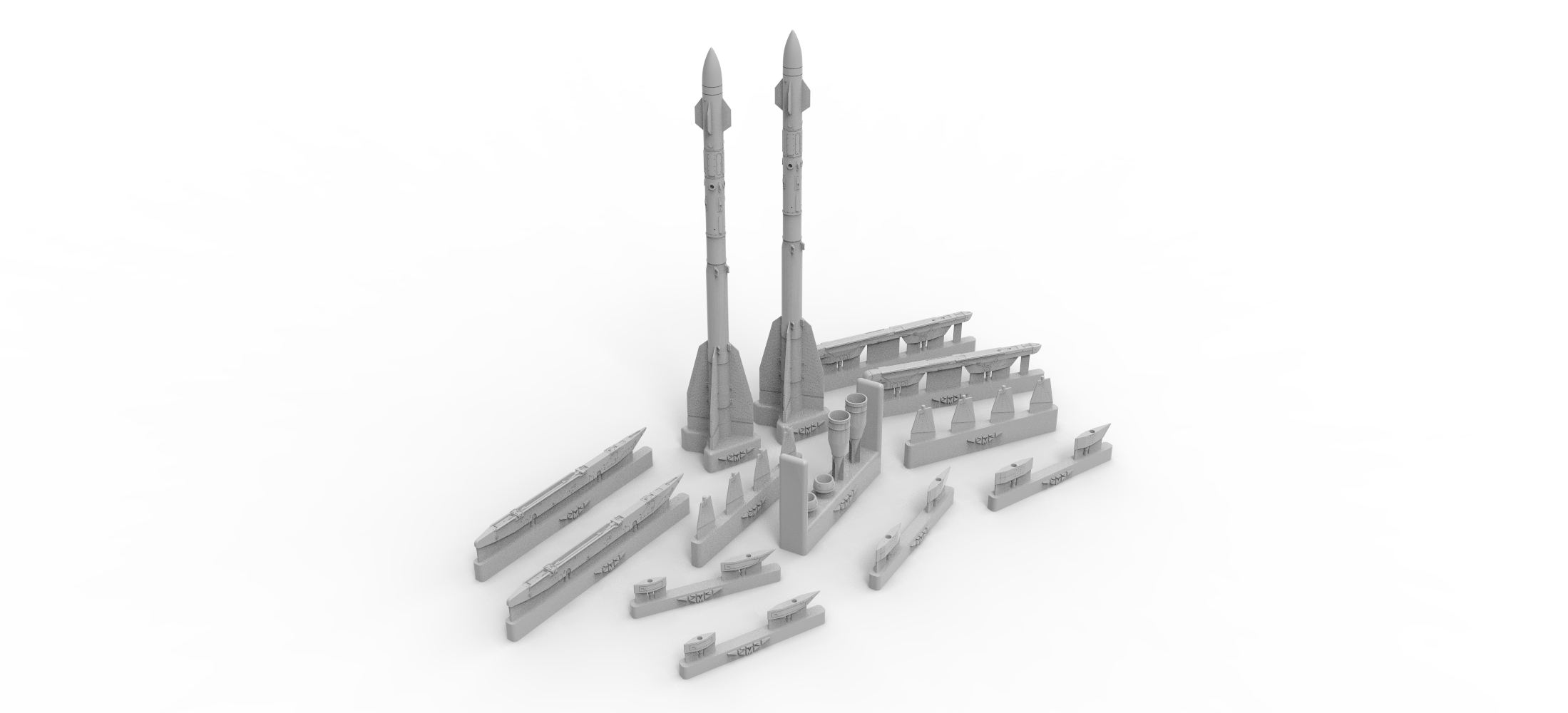 72203-1TMP УПРАВЛЯЕМАЯ РАКЕТА Р-27 ЭР