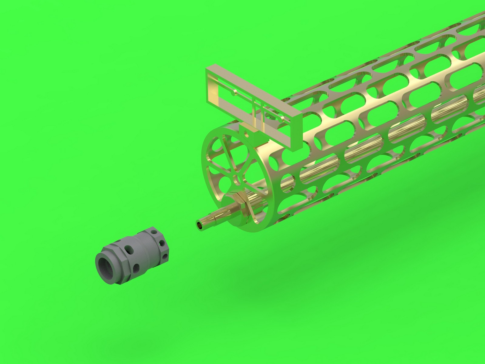 AM-32-102 Немецкий пулемет Первой мировой войны Spandau LMG 08 (1шт) - с рубашкой охлаждения вер.1 AM-32-102 Немецкий пулемет Первой мировой войны Spandau LMG 08 (1шт) - с рубашкой охлаждения вер.1