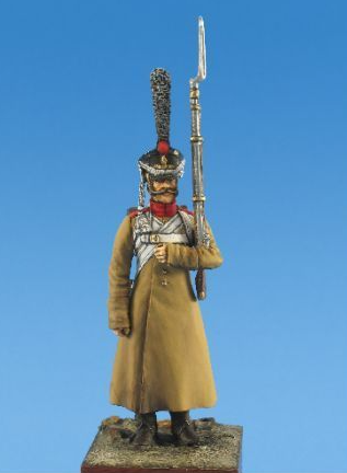 CMOS-54003. Гренадер пехотных полков, Россия 1812-15 гг. 54 мм. Материал - смола. Chronos Miniatures