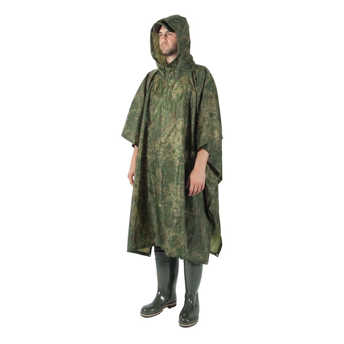 Накидка-дождевик Пончо, цв.цифра (T-PN-VVZ-U-001) Helios (0)