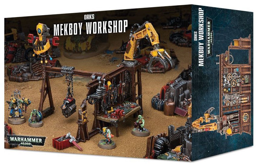 50-28 Набор игрового ландшафта Орки. Мастерская Механьяка (Orks Mekboy Workshop) (2021) 50-28 Набор игрового ландшафта Орки. Мастерская Механьяка (Orks Mekboy Workshop) (2021)
